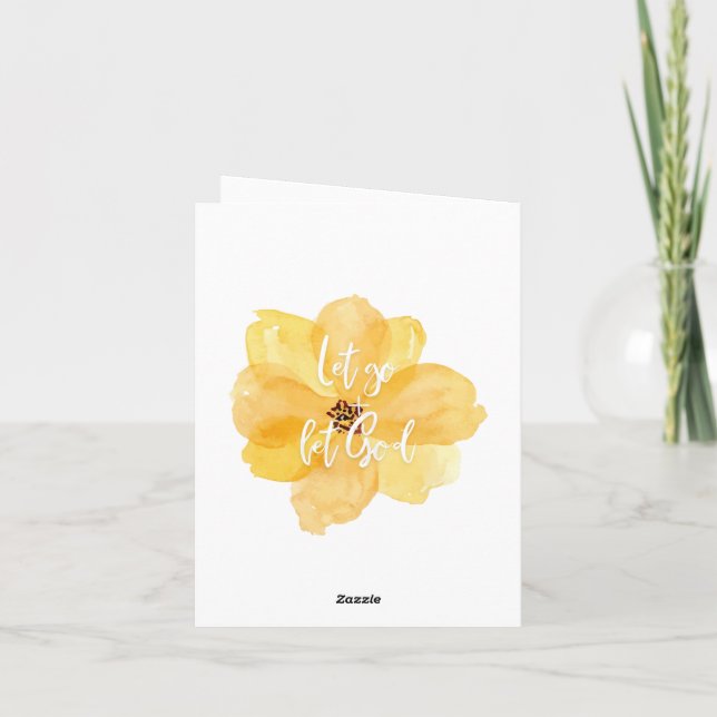 Die Glaubensbibel des Vaters ist sicher in der Han Einladung (Rückseite)