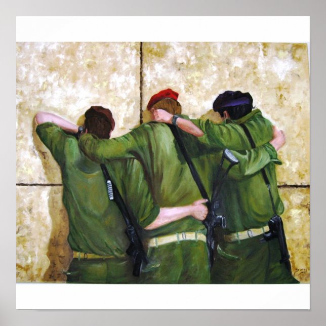 Die Gläubigen Poster (Vorne)