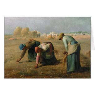 Die Gleaners, 1857