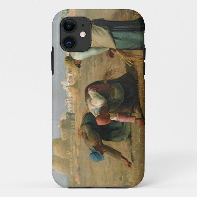 Die Gleaners, 1857 Case-Mate iPhone Hülle (Rückseite)