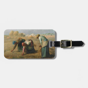 Die Gleaners, 1857 Gepäckanhänger