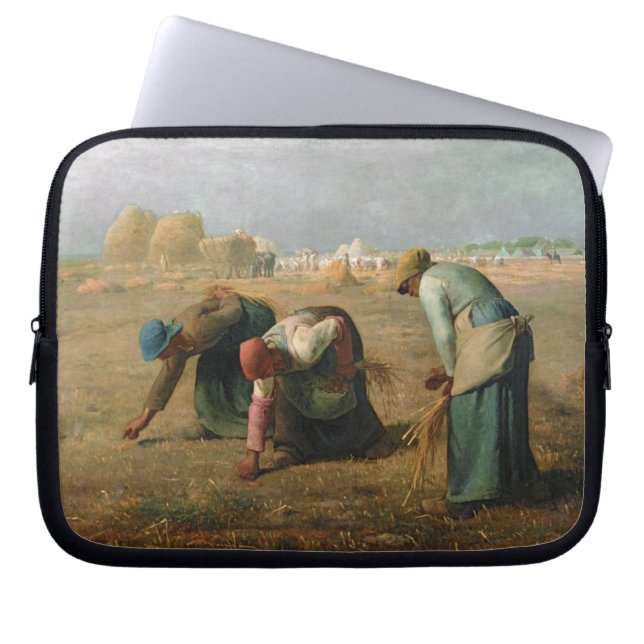 Die Gleaners, 1857 Laptopschutzhülle (Vorderseite)