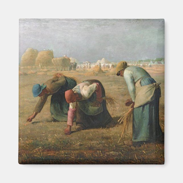 Die Gleaners, 1857 Magnet (Vorne)