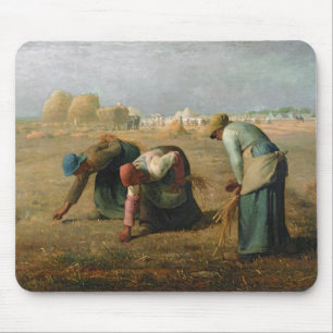 Die Gleaners, 1857 Mousepad