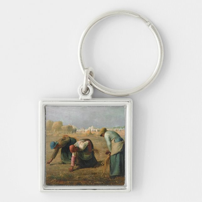 Die Gleaners, 1857 Schlüsselanhänger (Vorne)