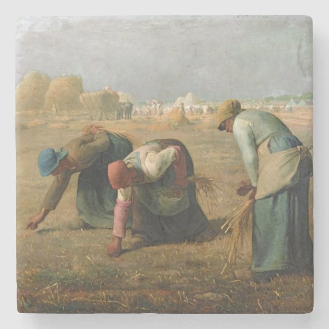Die Gleaners, 1857 Steinuntersetzer (Vorderseite)