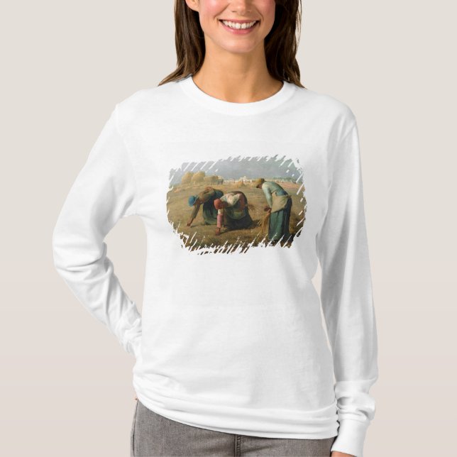 Die Gleaners, 1857 T-Shirt (Vorderseite)
