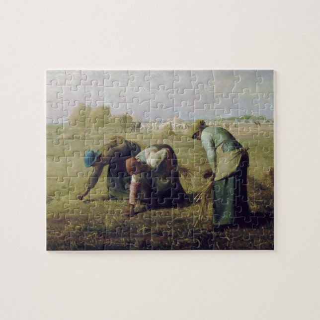 Die Gleaners durch Jean-François Hirse (Horizontal)
