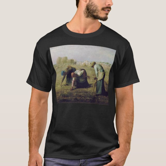 Die Gleaners durch Jean-François Hirse T-Shirt (Vorderseite)