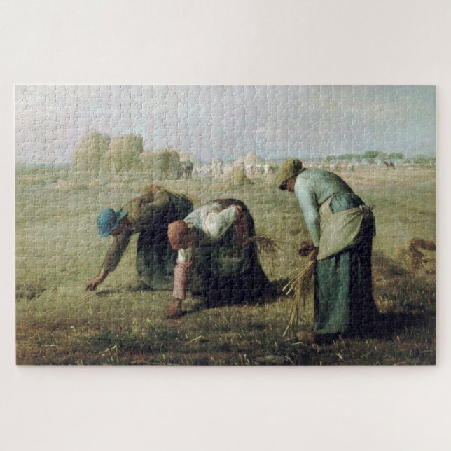Die Gleaners, Jean-Francois Millet (Horizontal)