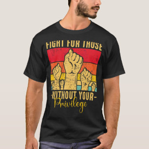 Die Gleichberechtigung der Menschenrechte für die T-Shirt