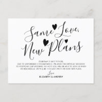 Die gleiche Liebe neue Pläne Herz Hochzeitspause