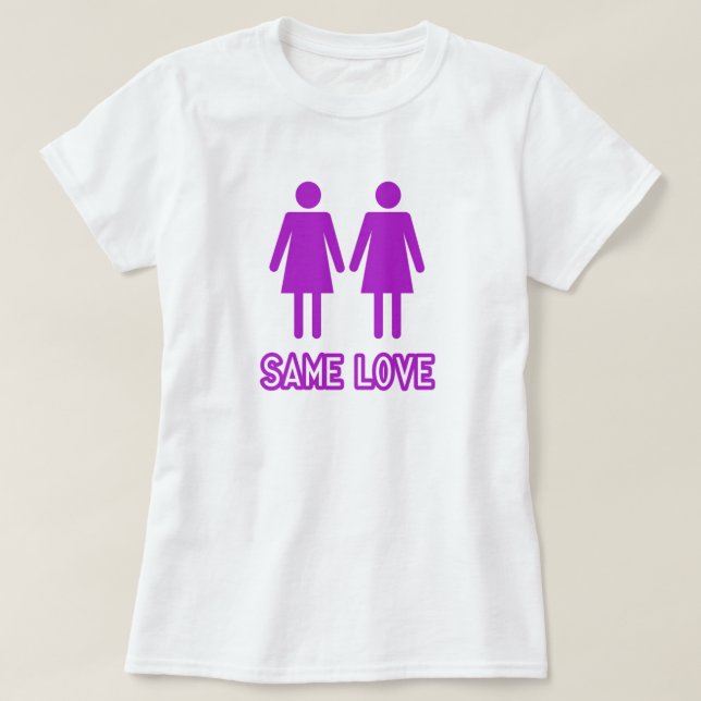 Die gleiche Liebe T-Shirt (Design vorne)