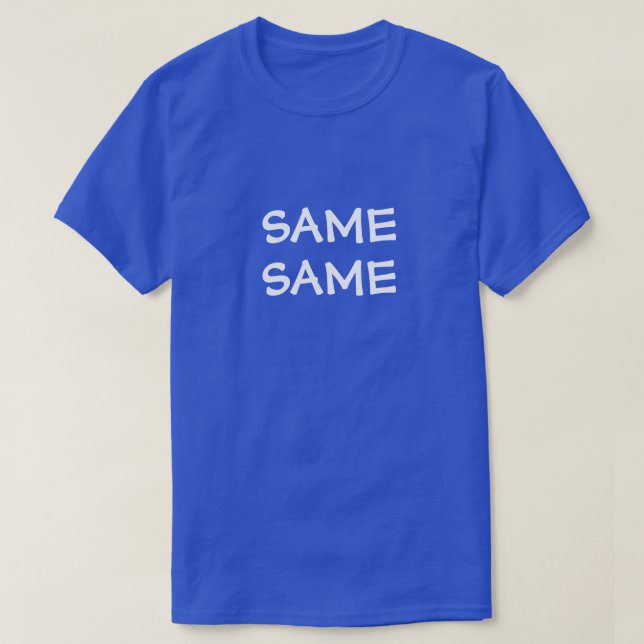 DIE GLEICHEN SELBEN T-Shirt (Design vorne)