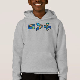 Die Gleichheit ist größer als die Division Hoodie