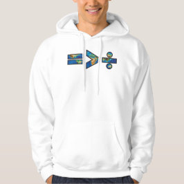 Die Gleichheit ist größer als die Division Hoodie