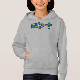 Die Gleichheit ist größer als die Division Hoodie