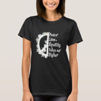 Die Gleichstellung der Lieben erhöht den Frauenflu T-Shirt