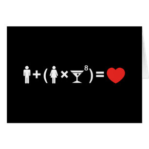 Die Gleichung der Liebe für Frauen