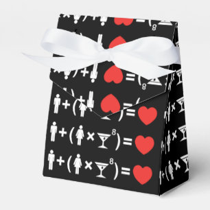 Die Gleichung der Liebe für Frauen Geschenkschachtel