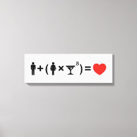 Die Gleichung der Liebe für Frauen