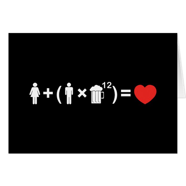 Die Gleichung der Liebe für Männer (Vorderseite (Horizontal))