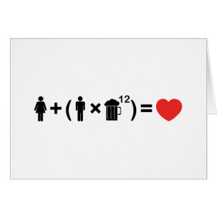 Die Gleichung der Liebe für Männer