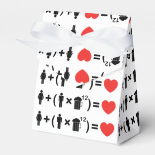 Die Gleichung der Liebe für Männer Geschenkschachtel