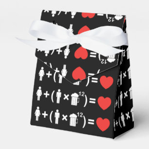 Die Gleichung der Liebe für Männer Geschenkschachtel