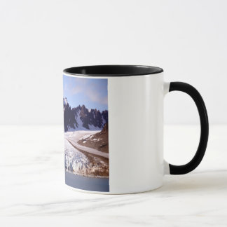 Die Gletscher kbewegen sich zurüc Tasse
