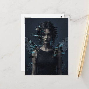 Die Glitch Fee Postkarte
