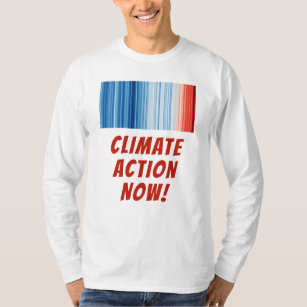 Die globale Erwärmung löst den Klimawandel aus T-Shirt