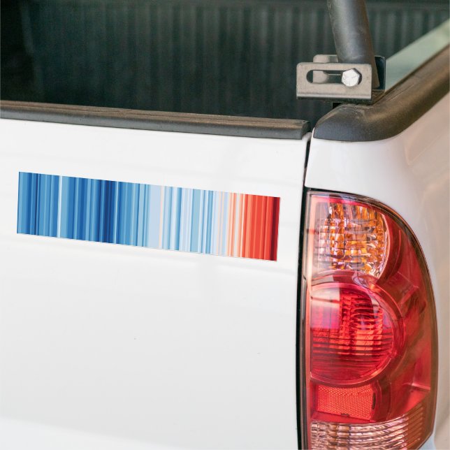 Die globale Erwärmung stürzt die Temperatur des Kl Autoaufkleber (Auf Lkw)