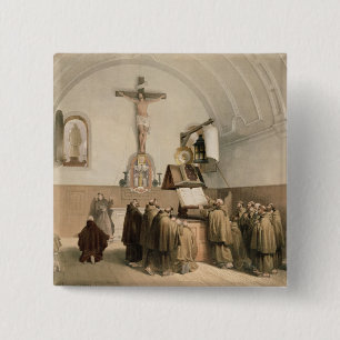 Die Glöckner an der Rhetorik des Capucines, Button