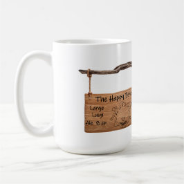 Die glückliche Beholder Tavern Sign-Tasse Kaffeetasse