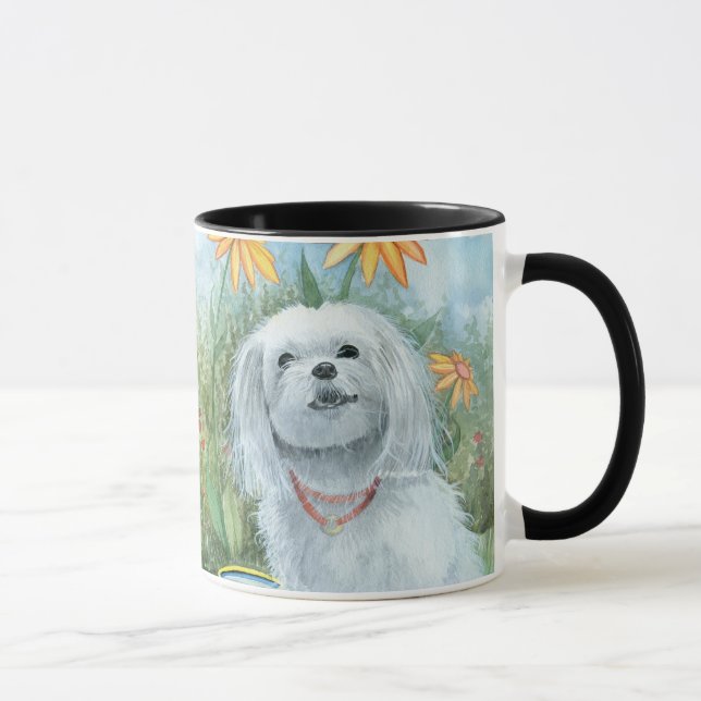 Die glückliche maltesische Tasse (Rechts)