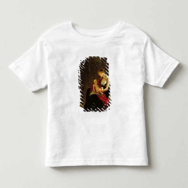 Die glückliche Mutter Kleinkind T-shirt (Vorderseite)