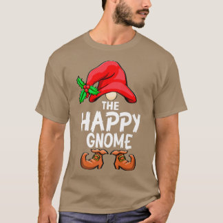 Die glücklichen Gnome frohe Weihnachtsfeier Frauen T-Shirt