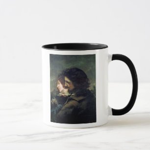 Die glücklichen Liebhaber, 1844 Tasse