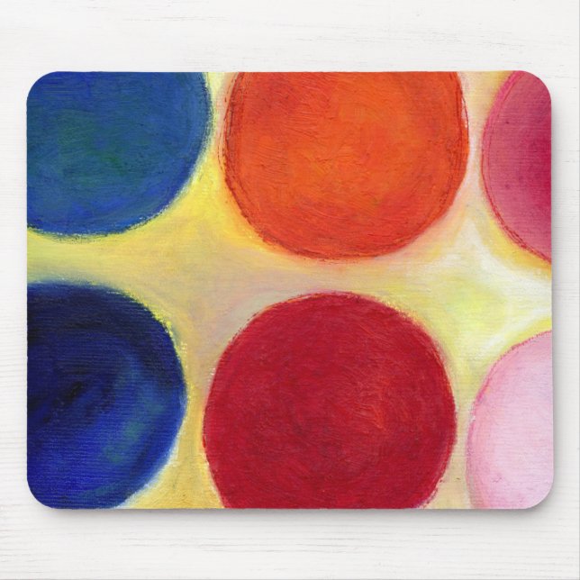 Die glücklichen Punkte 5 2014 Mousepad (Vorne)