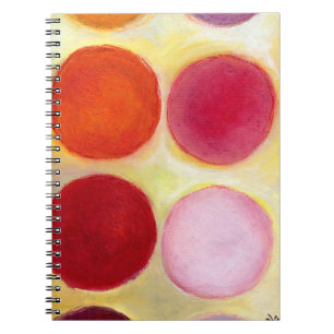 Die glücklichen Punkte 6 2014 Notizblock