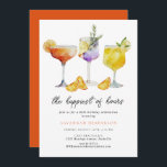 Die glücklichste 60. Geburtstagsparty Einladung<br><div class="desc">Die Happiest Of Hours 60. Geburtstagsparty Einladung Was für eine lustige Art,  jemanden zu feiern besonders!</div>