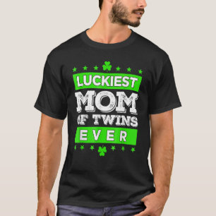 Die glücklichste Mama von 20 Siegen je nach St. Pa T-Shirt