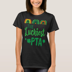 Die glücklichste Pta St Patrick's Day Physical The T-Shirt