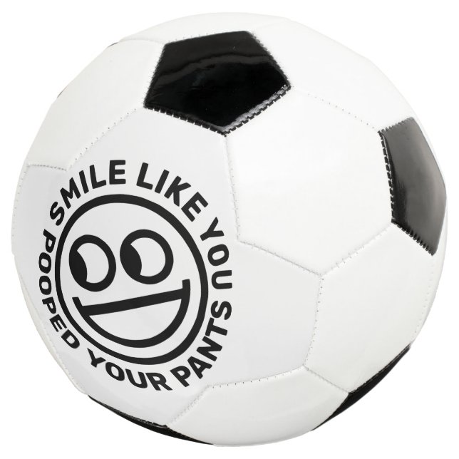 Die Glücklichsten Fußball (Dreiviertel)
