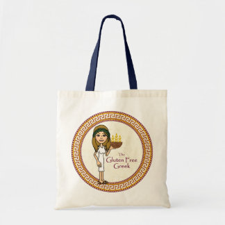 Die Gluten-freie griechische Budget-Taschen-Tasche Tragetasche