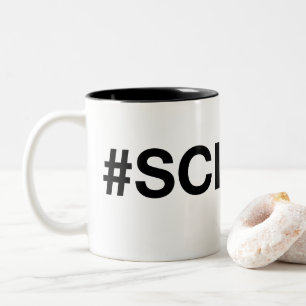 Die Gluten-freie Nerd #Science Tasse