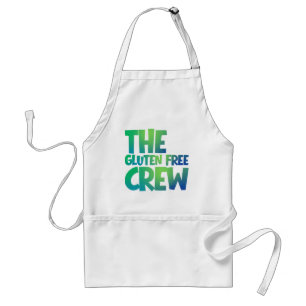 Die Glutenfreie Crew Schürze