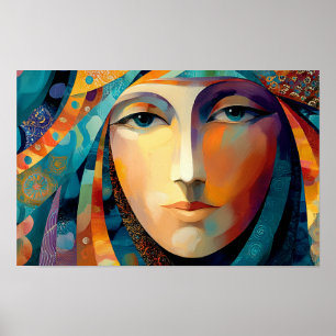 Die Gnade des Heiligen Hedwig von Schlesien Poster