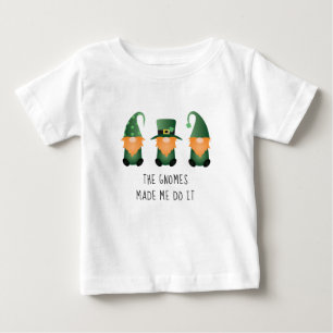 Die Gnomaden haben mich dazu gebracht, dass es lus Baby T-shirt